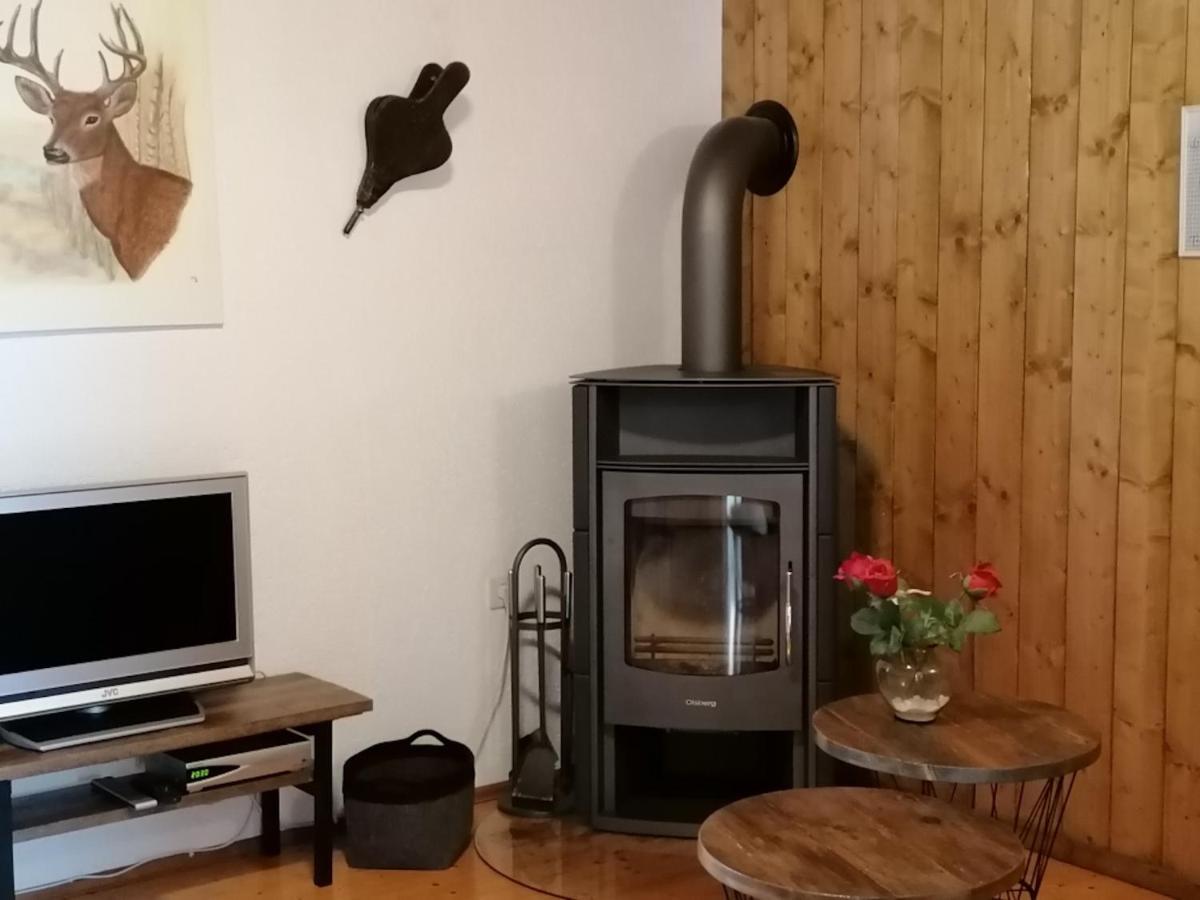 Ferienwohnung Haus Holunder Weißbriach Exterior foto