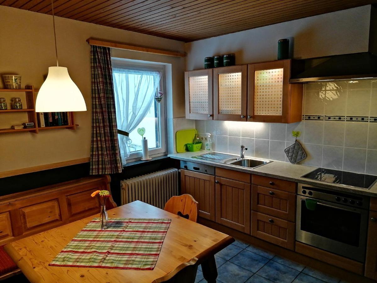 Ferienwohnung Haus Holunder Weißbriach Exterior foto