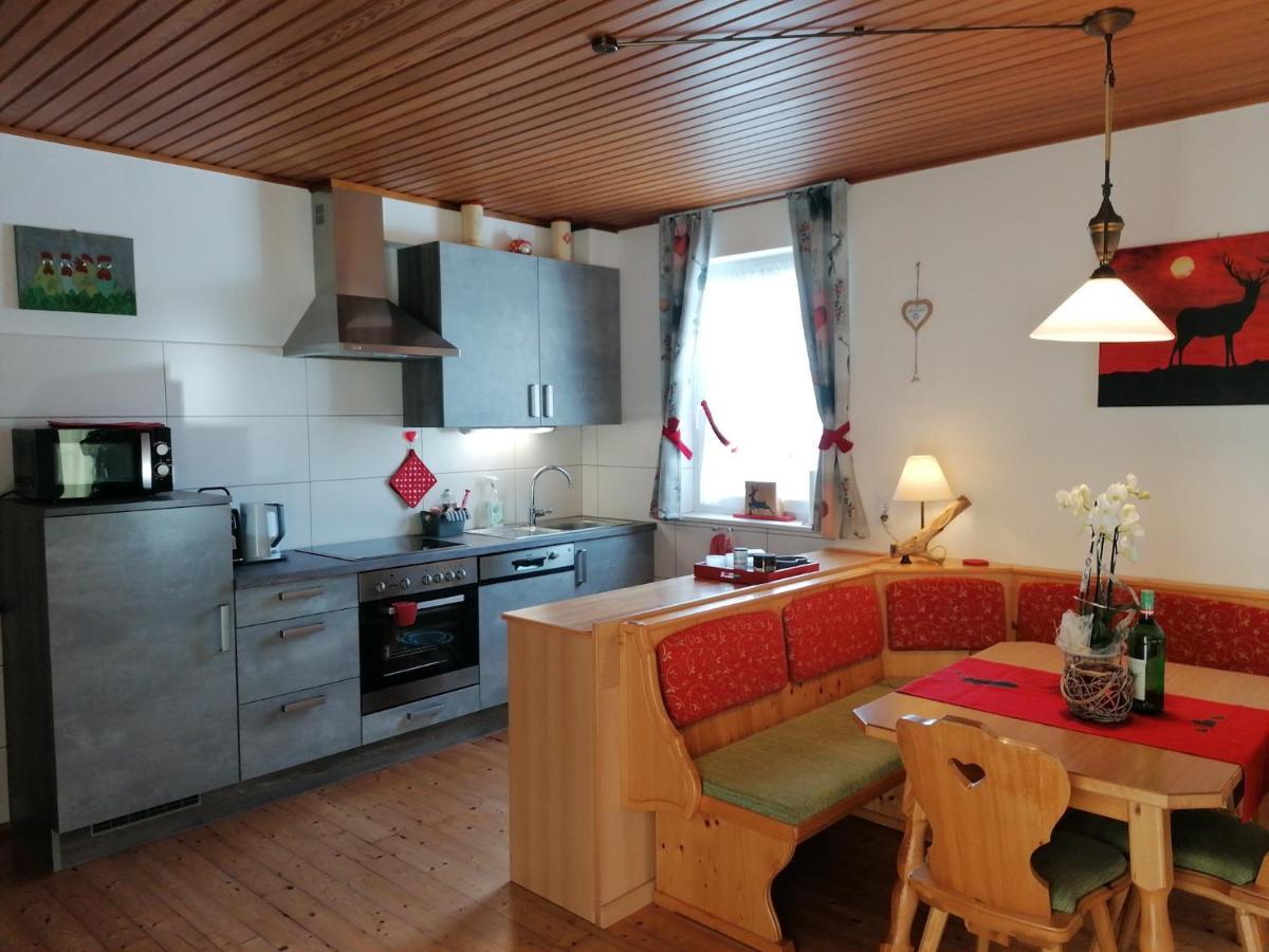 Ferienwohnung Haus Holunder Weißbriach Exterior foto