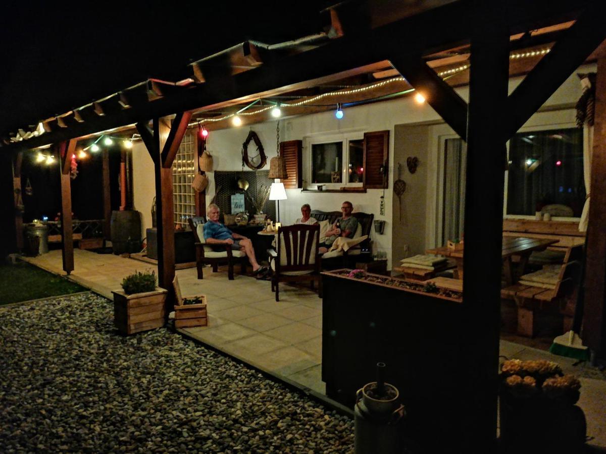 Ferienwohnung Haus Holunder Weißbriach Exterior foto