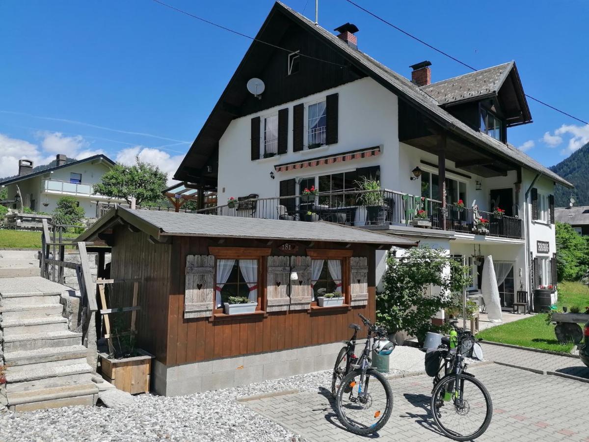 Ferienwohnung Haus Holunder Weißbriach Exterior foto