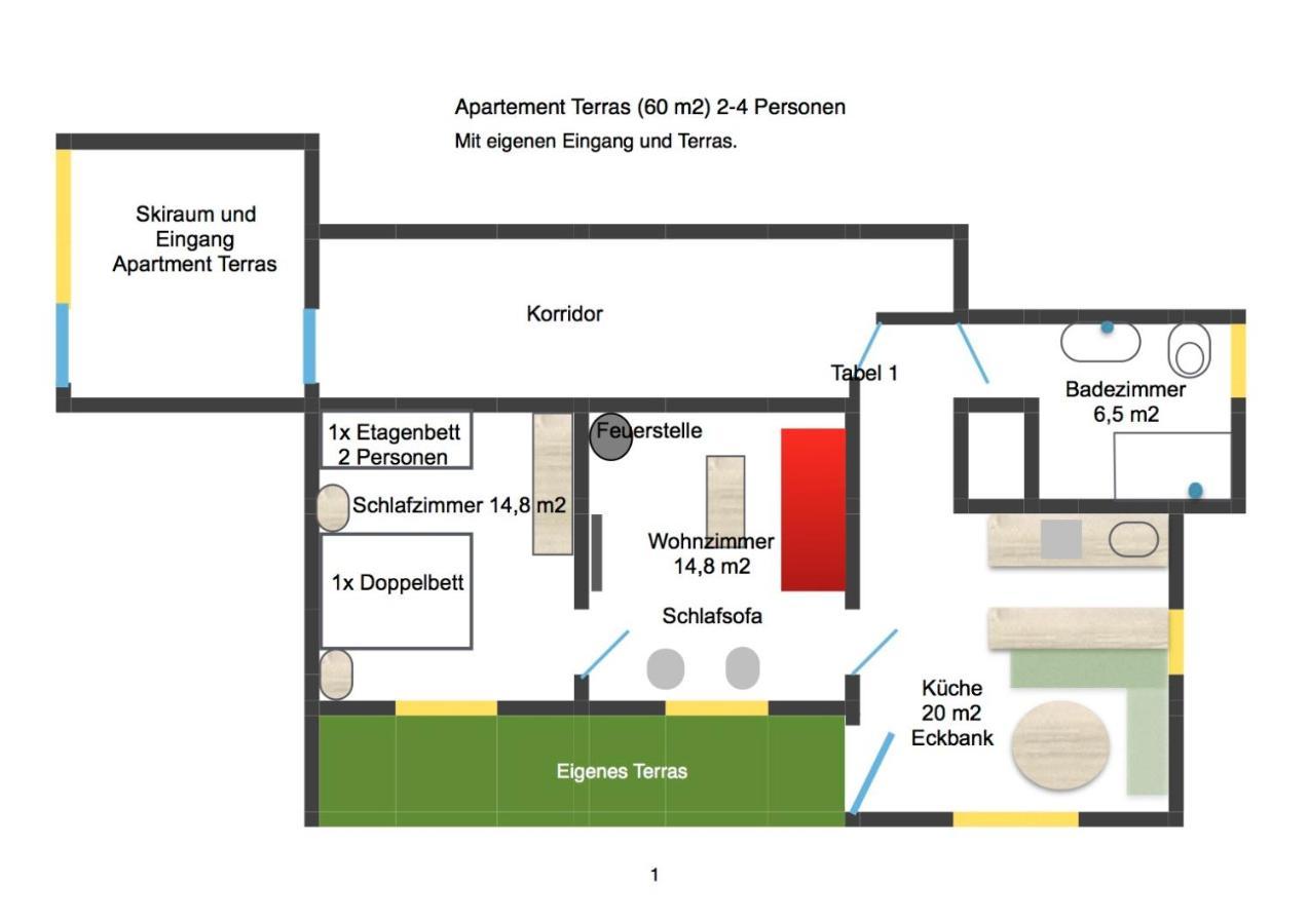 Ferienwohnung Haus Holunder Weißbriach Exterior foto